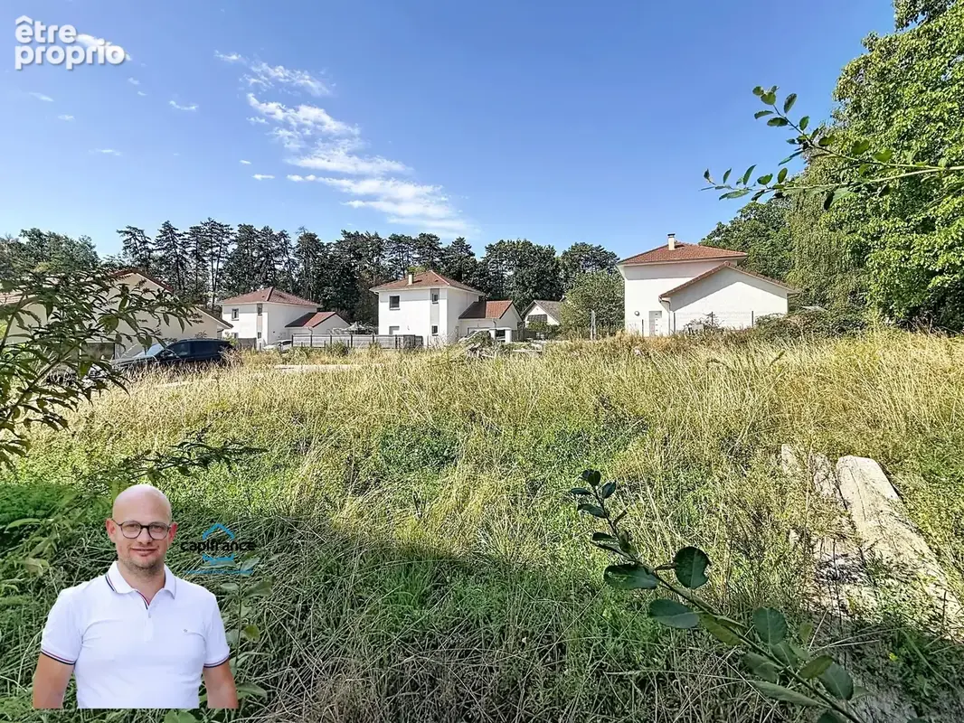 Terrain à vendre de 463,00 m² LES ABRETS (38) - photo 5