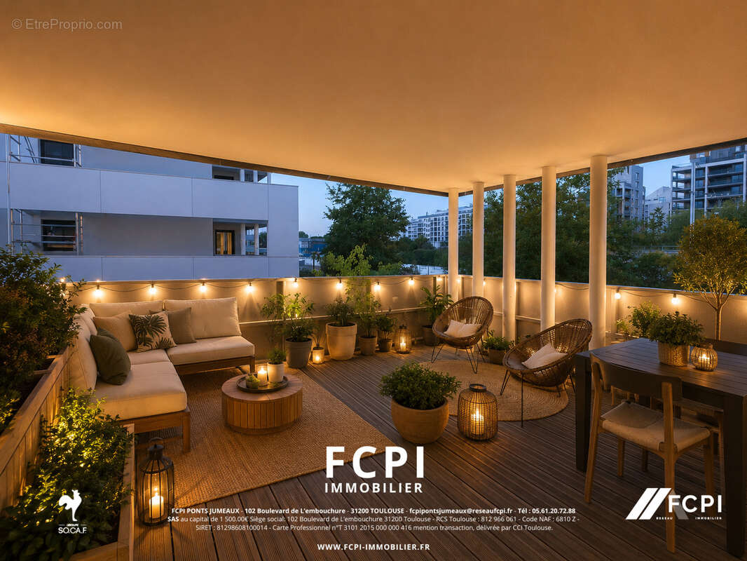 Appartement T3-Cenon - photo 6