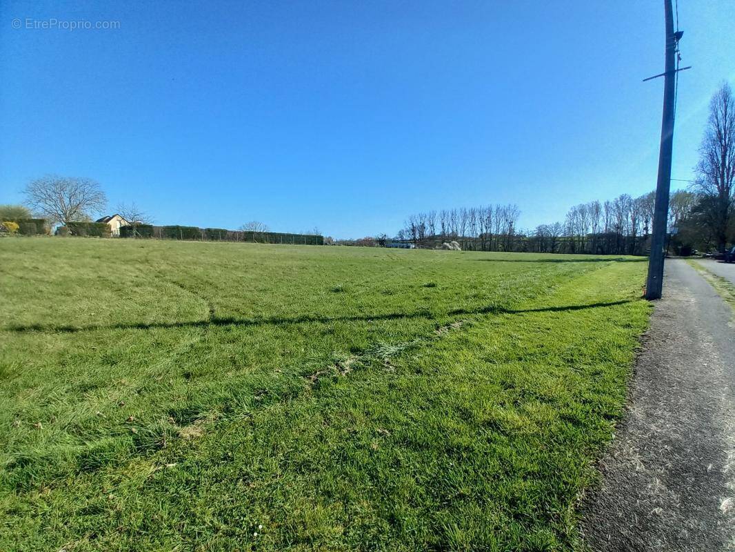 Terrain à CHEMILLE-SUR-DEME