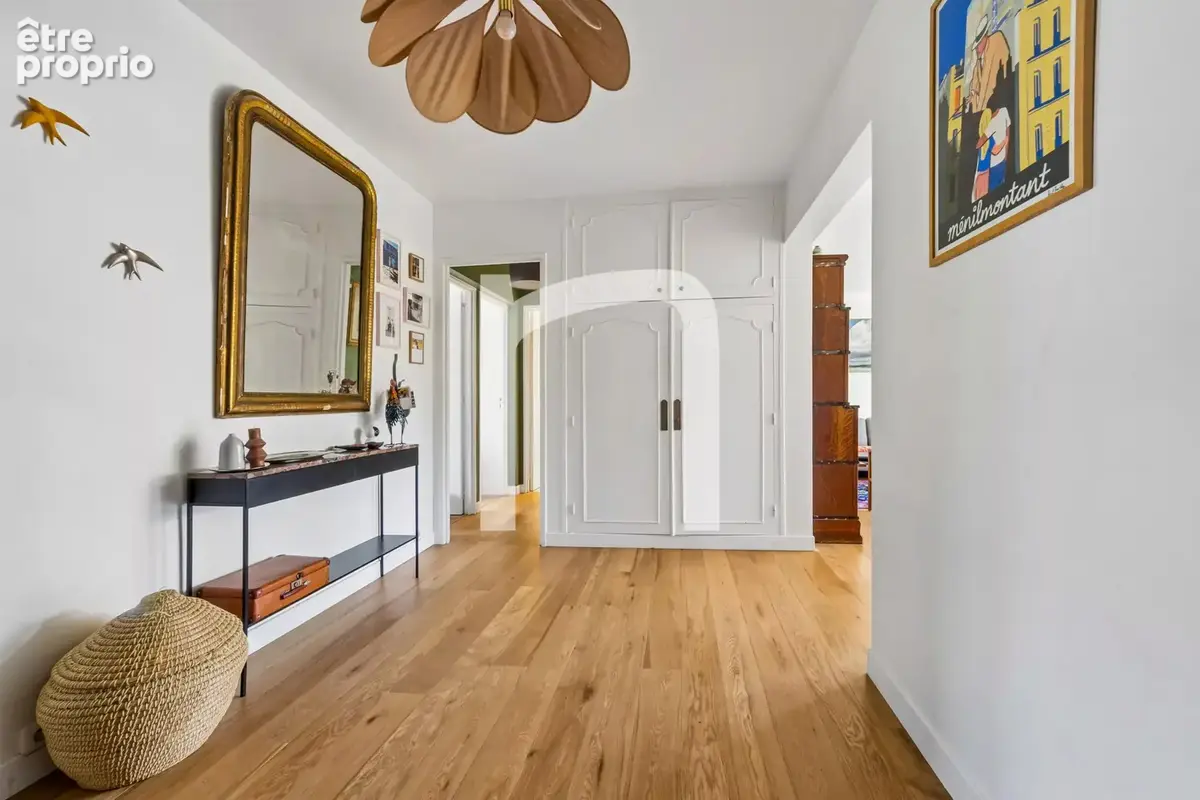 106m2 3 ch au 4ème étage sur jardin balcons et box - photo 6