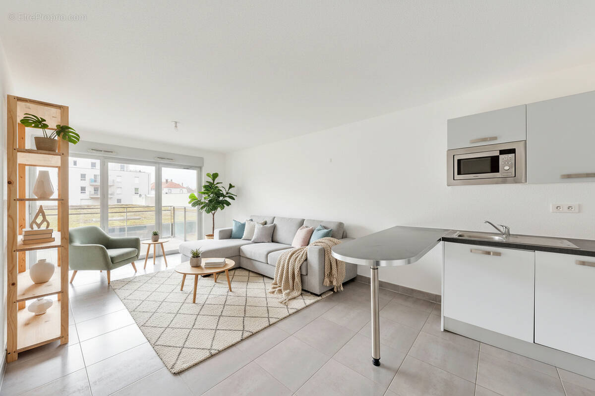 Appartement à SCHILTIGHEIM