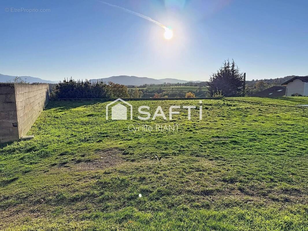 Photo 1 - Terrain à LA MURETTE