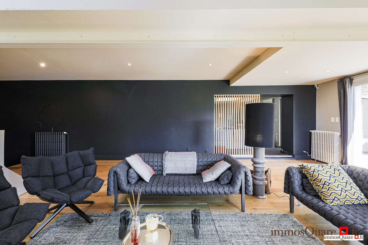 Salon - Maison à CORENC