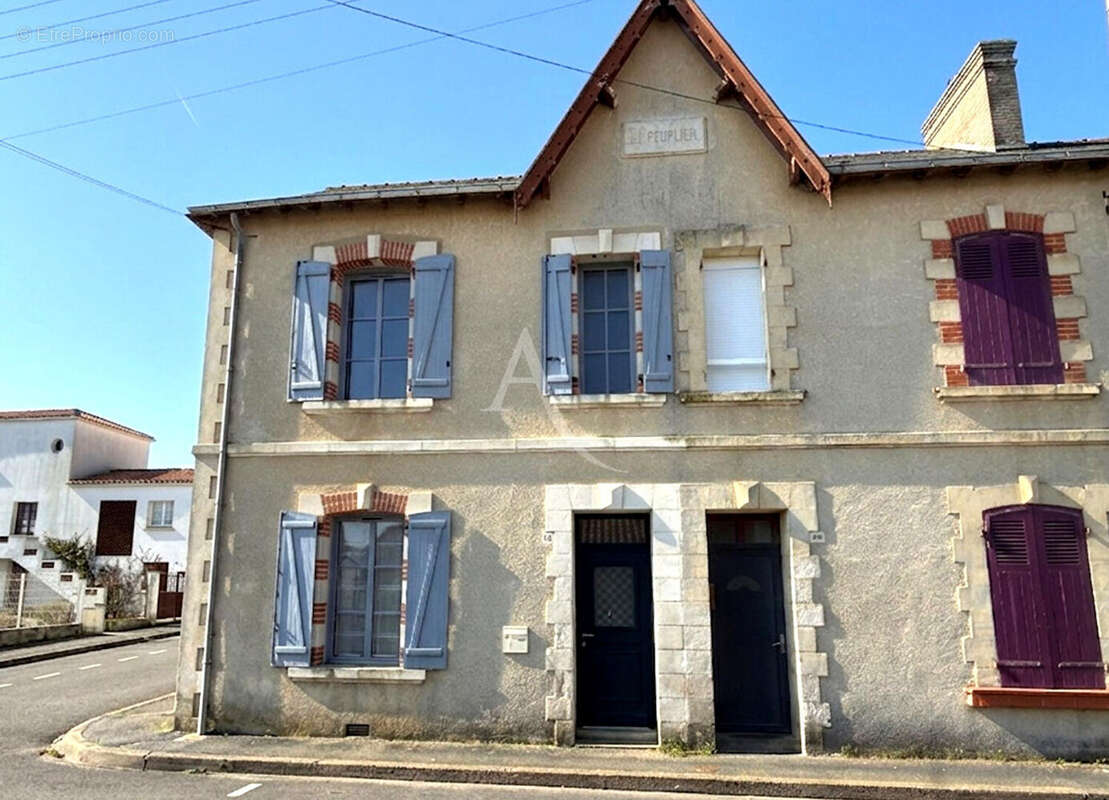 Maison à SAINT-GILLES-CROIX-DE-VIE