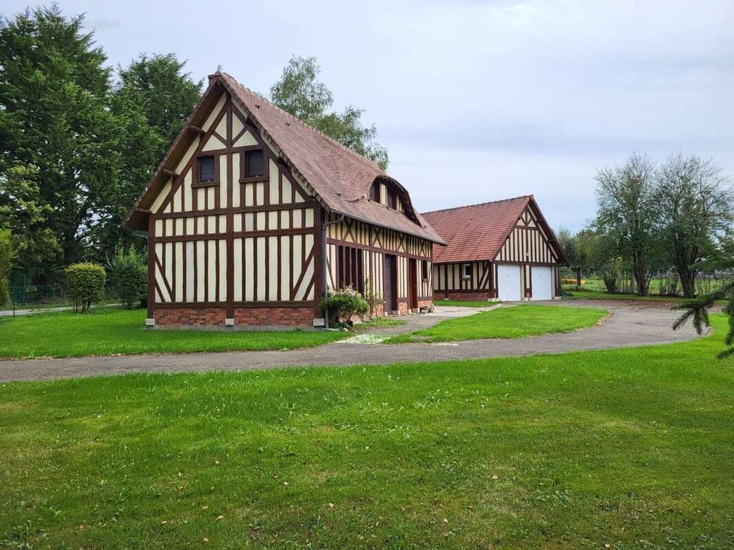Maison à GOURNAY-EN-BRAY