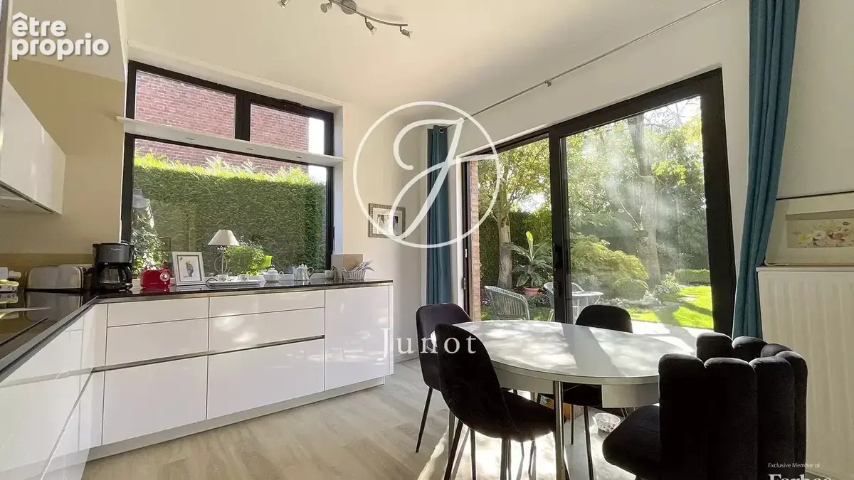 Lys Lez Lannoy – Maison semi mitoyenne -  5 pièces -150m² – 4 chambres - Jardin - Garage - photo 4