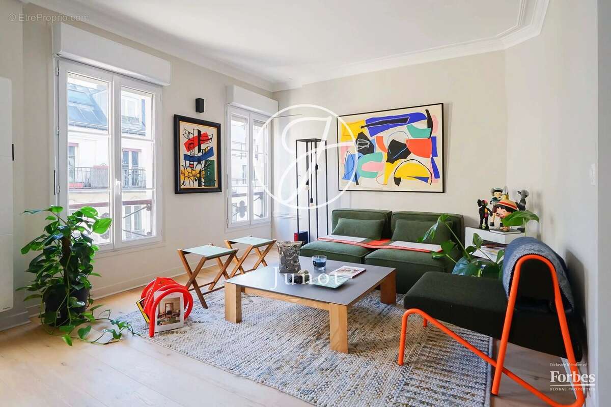 Appartement à PARIS-9E