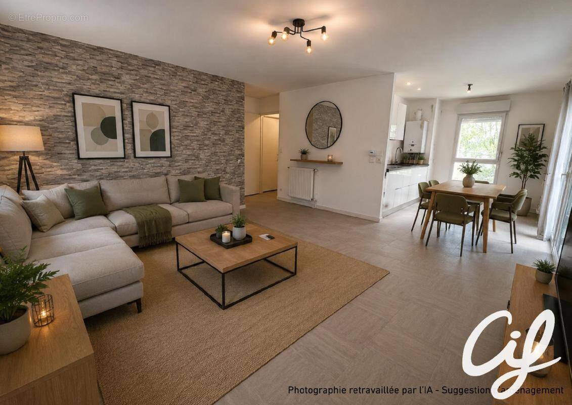 Appartement à SAINT-HERBLAIN