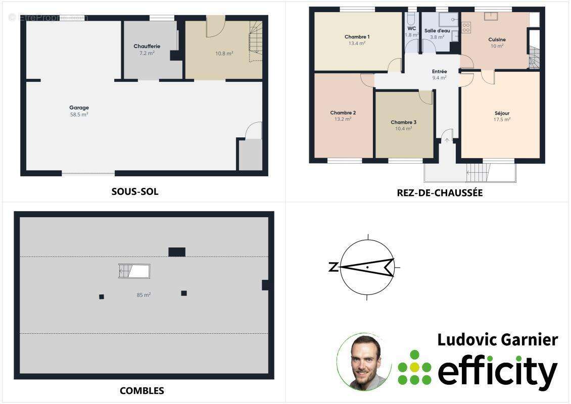 Maison à SAINT-HILAIRE-DU-HARCOUET