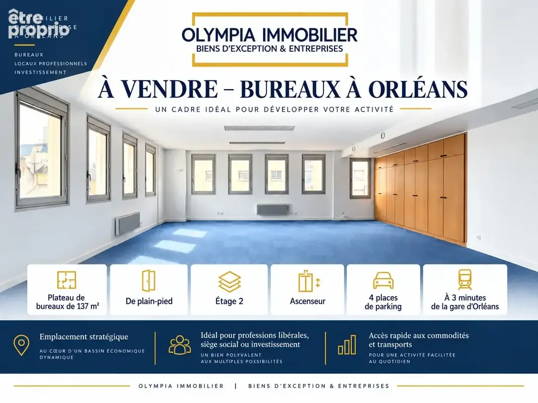 Commerce à ORLEANS