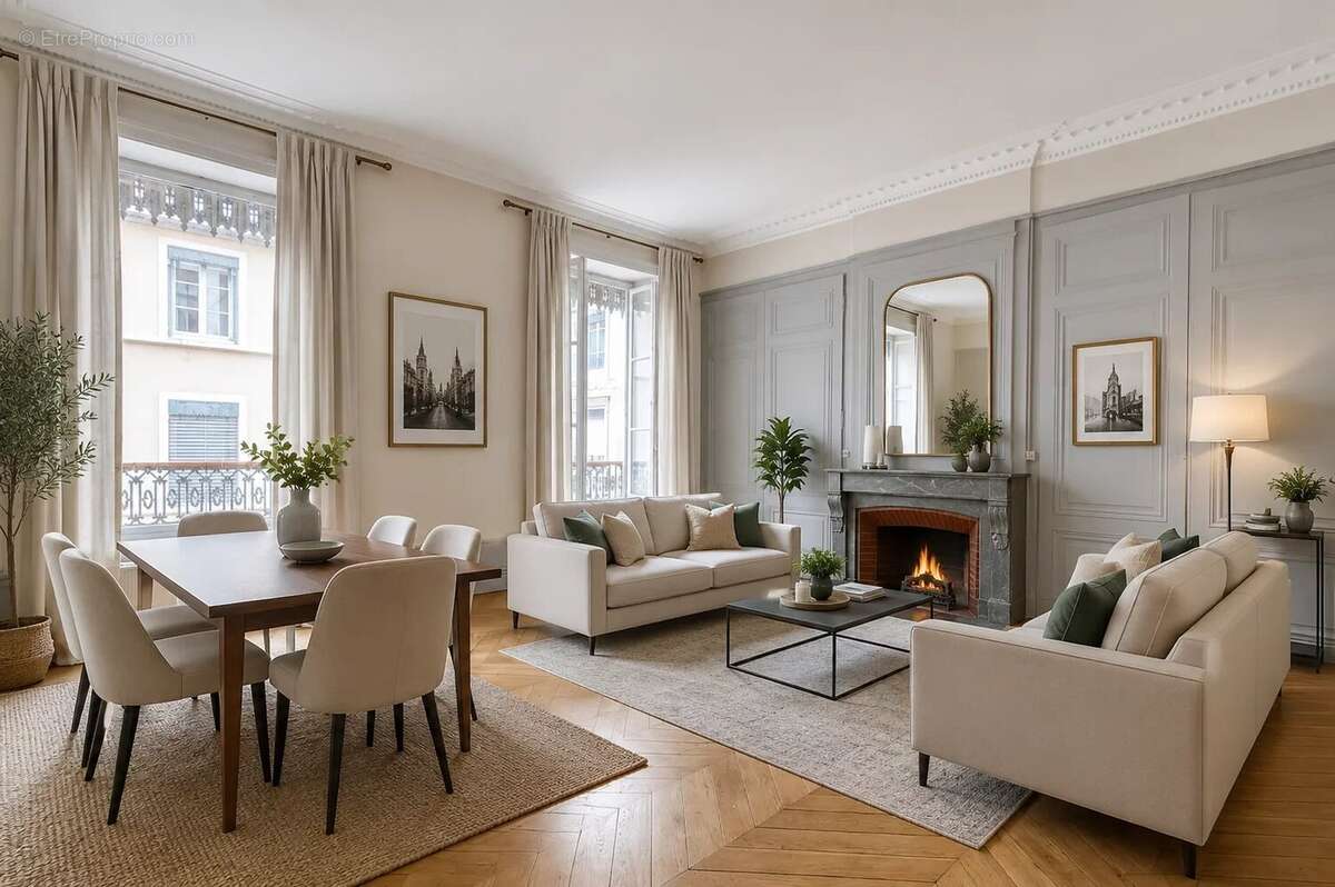 Appartement à LYON-2E