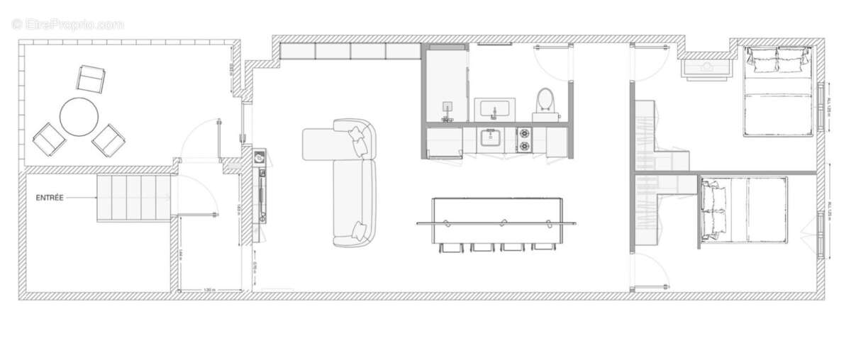 Appartement à BORDEAUX