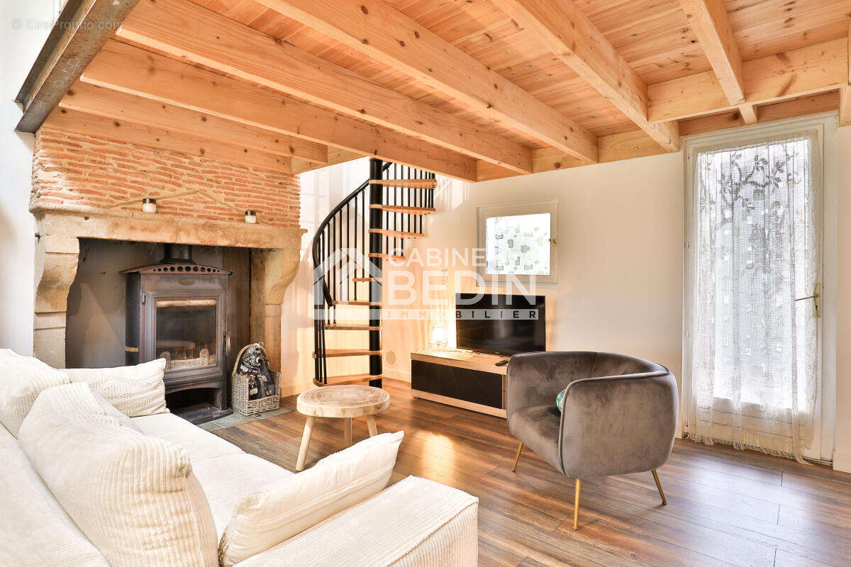 Maison à BERNOS-BEAULAC