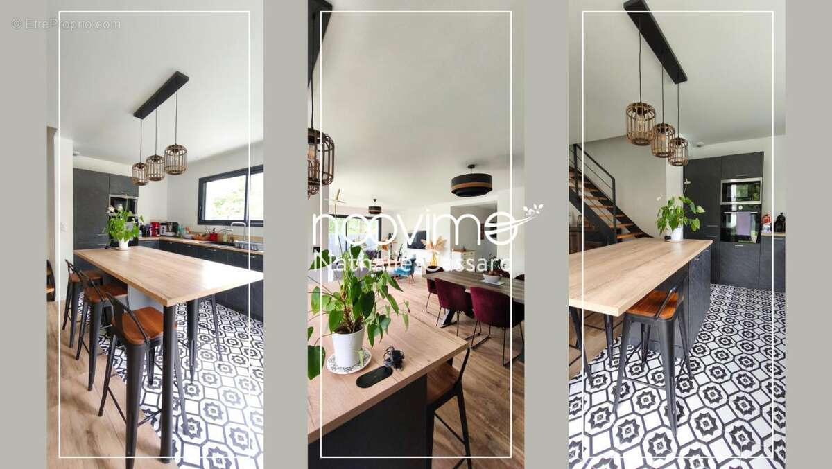 Maison contemporaine de 2023   130 m2   4 chambres   DPE A - photo 2