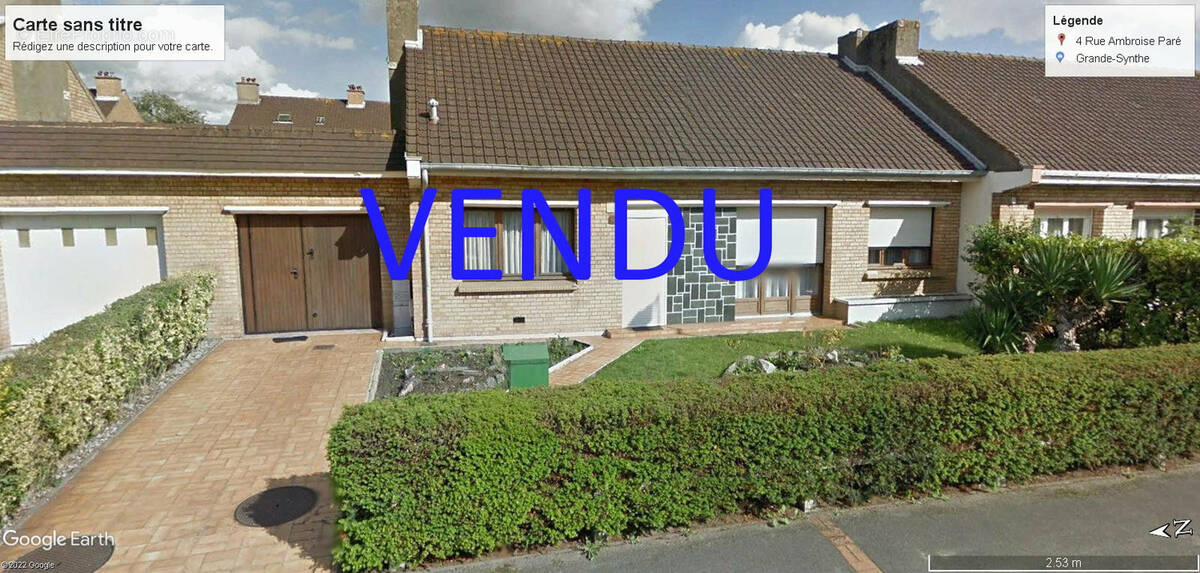 Maison à GRANDE-SYNTHE