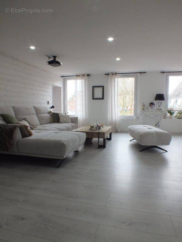 Appartement à BACQUEVILLE-EN-CAUX