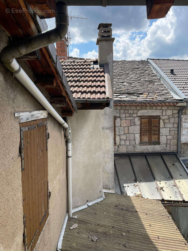 Maison de village ,plein centre de tence , - photo 2