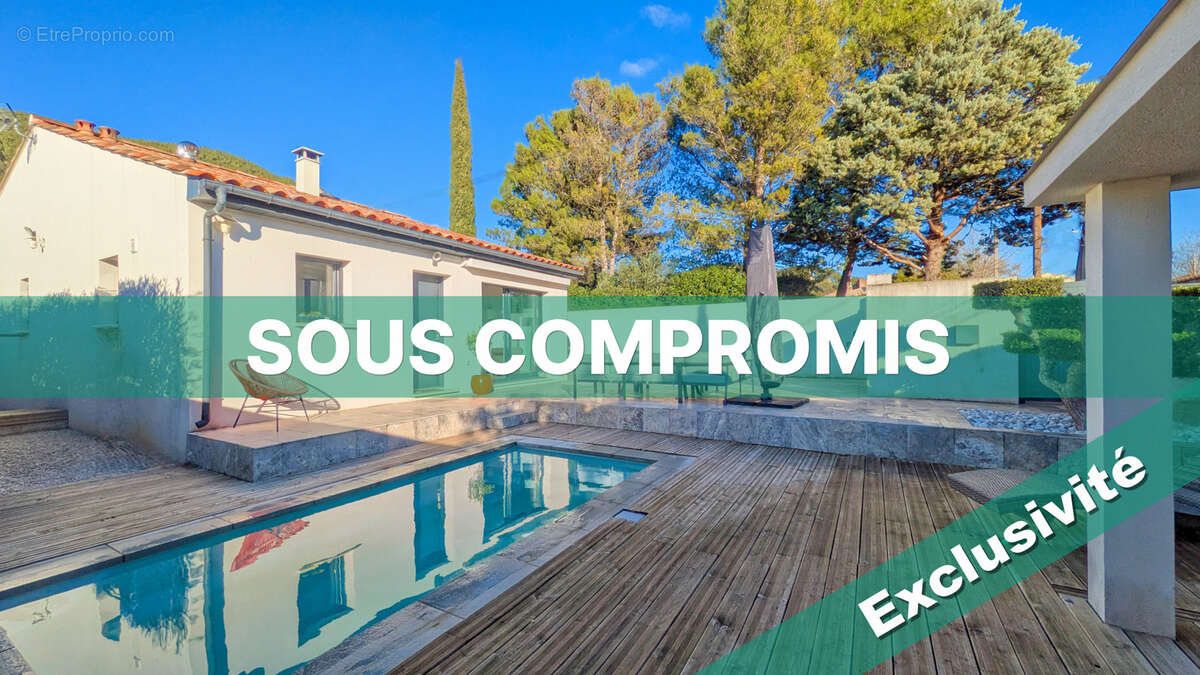 Maison à CUGES-LES-PINS