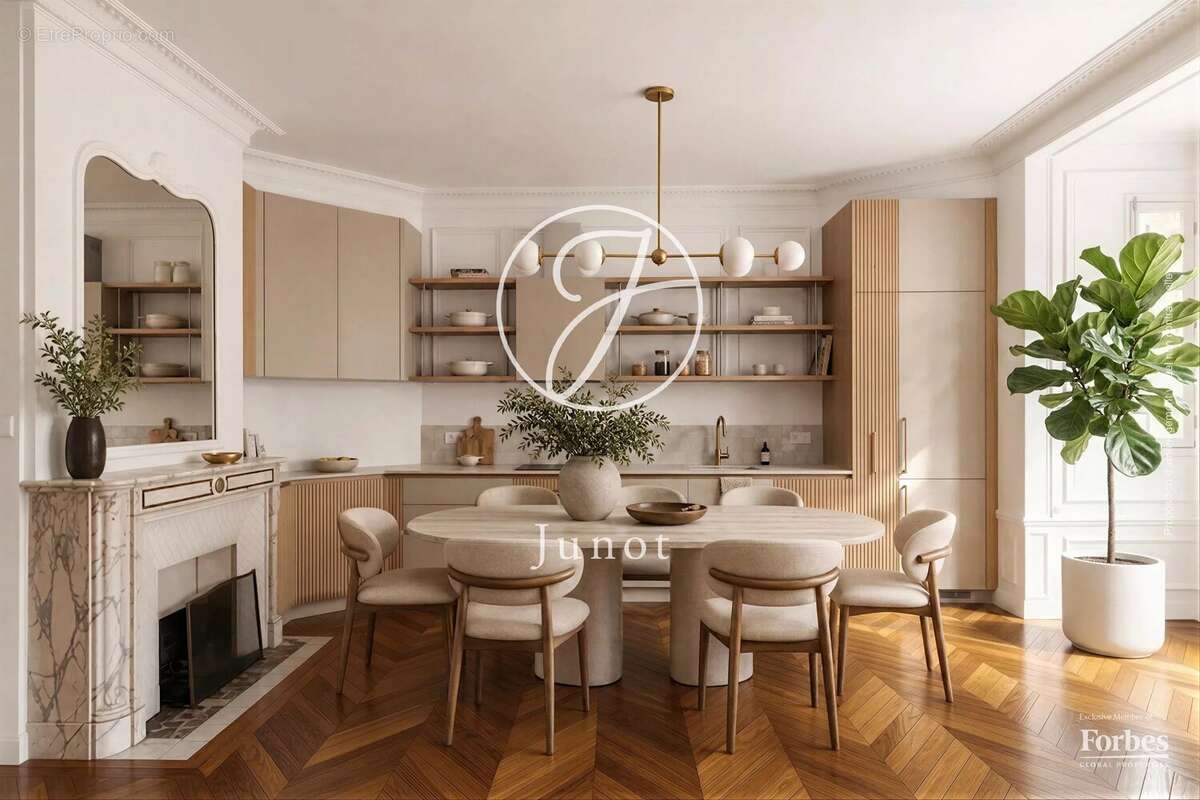 Appartement à PARIS-16E