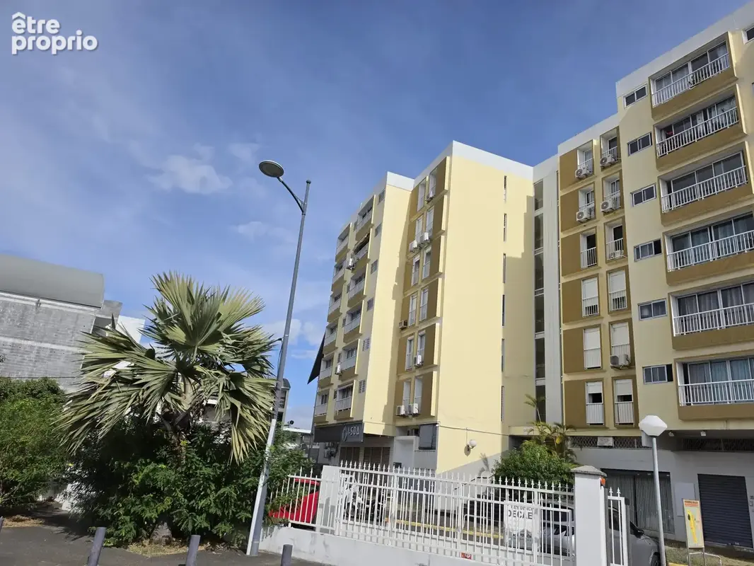 Appartement à SAINT-DENIS