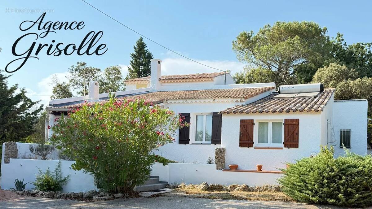 Maison à SAINTE-ANASTASIE-SUR-ISSOLE