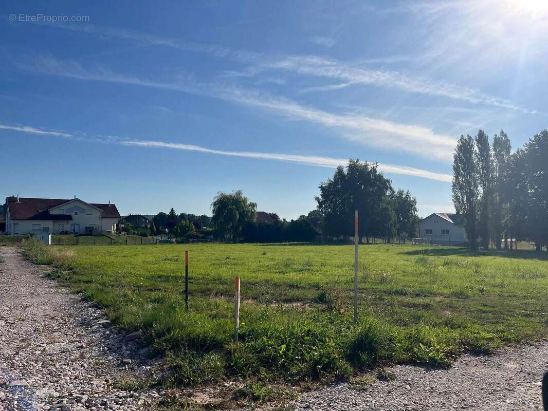 Terrain à DOUNOUX