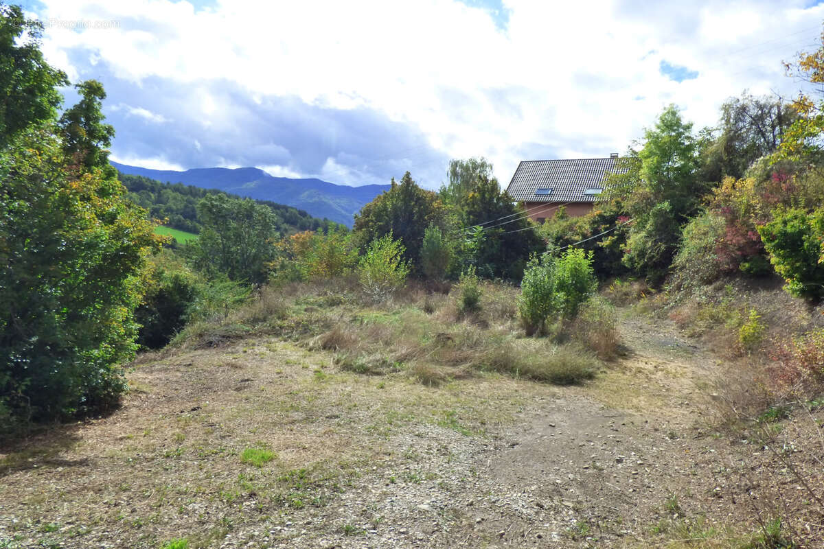 Terrain à CHATEAUVIEUX