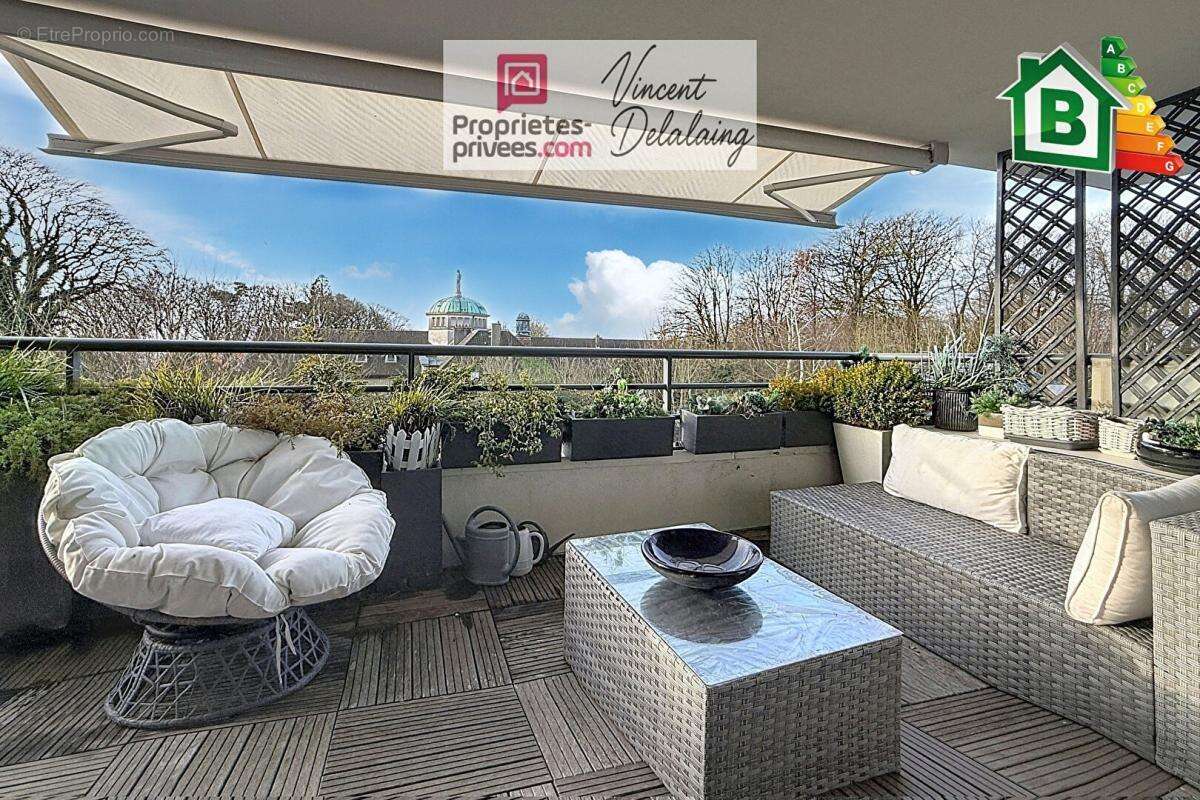 Appartement à SAINT-MARTIN-BOULOGNE