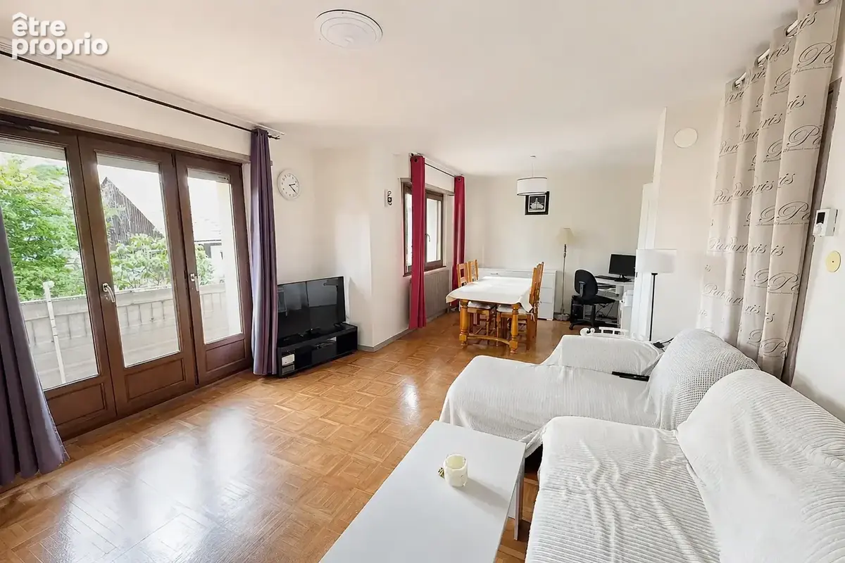 Quartier Maraîchers : Appartement 3 pièces bis de 82 m2 avec cave et garage - photo 2
