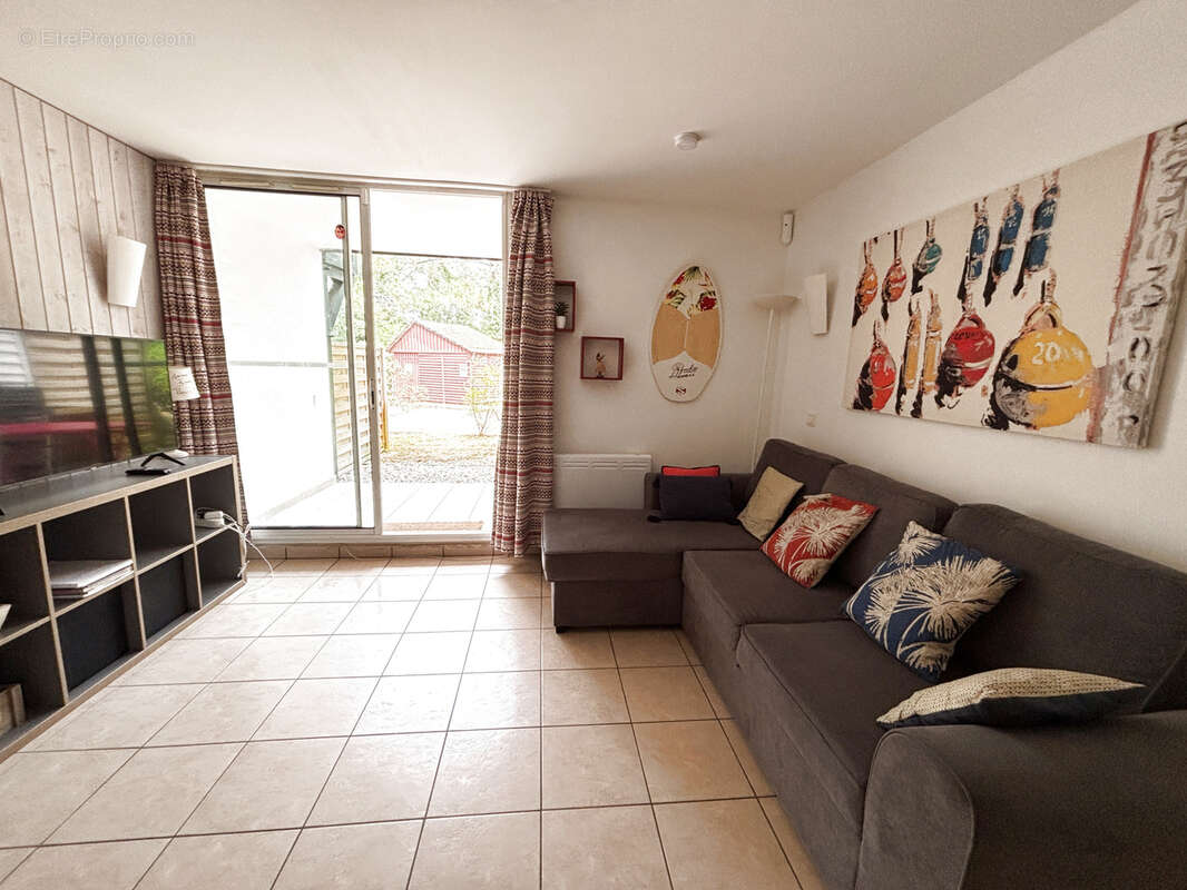 Grand appartement rez-de-jardin - Moliets Plage - photo 2