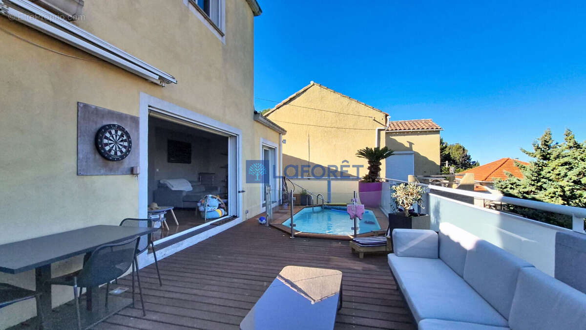 Maison à MARSEILLE-11E