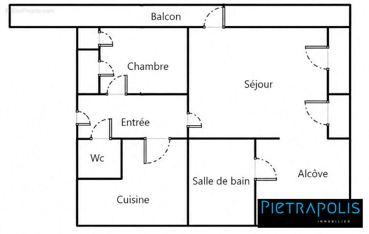 Appartement à LYON-3E