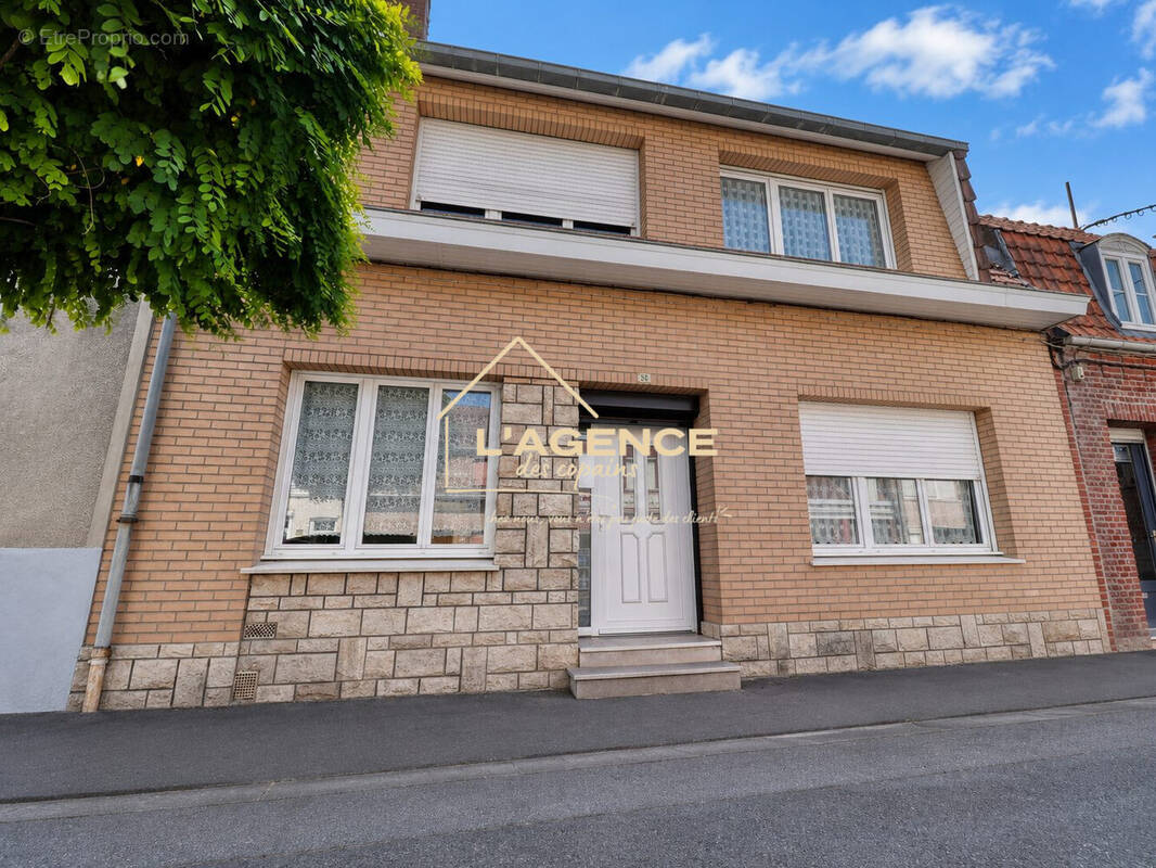 Maison à WORMHOUT