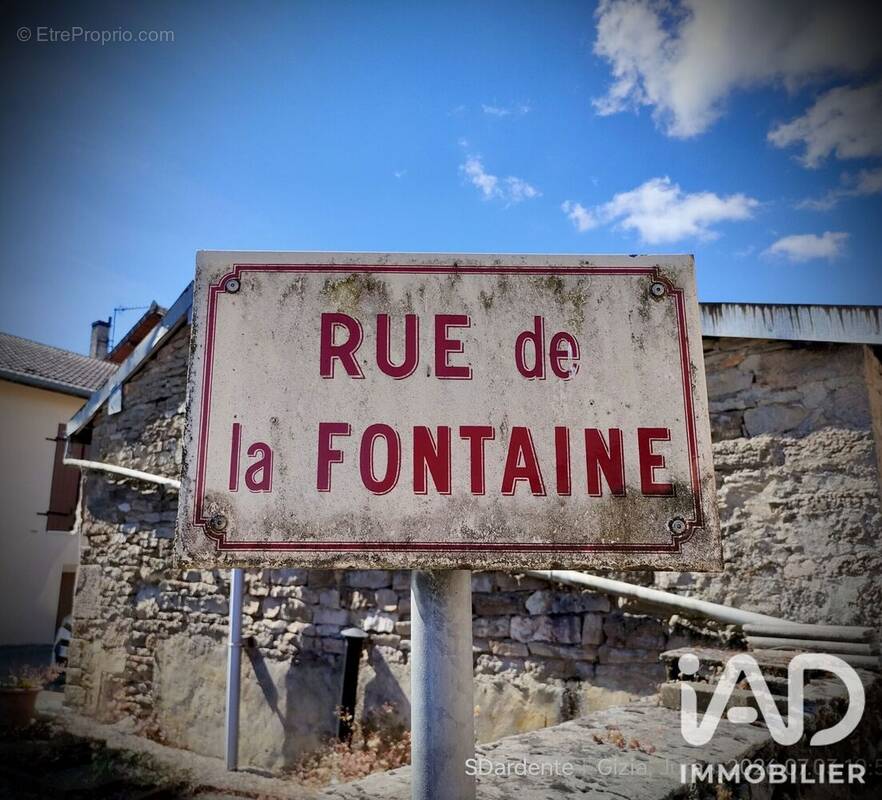 Photo 1 - Maison à COUSANCE