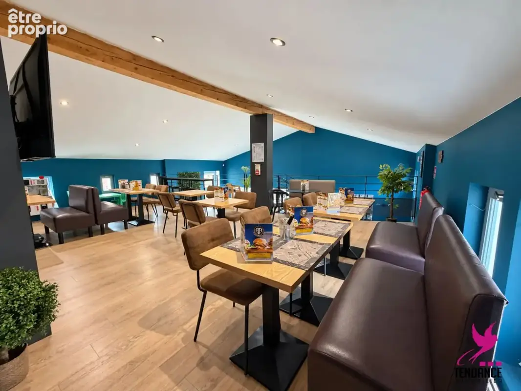 Fonds de commerce restaurant avec terrasse et parkings. - photo 9