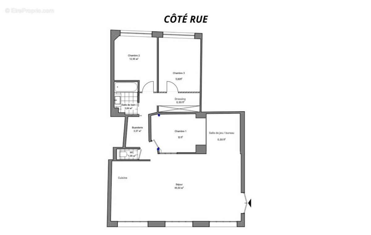 Appartement à PARIS-9E