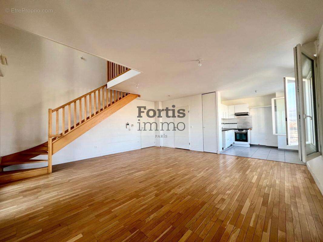 Asnières-sur-seine - duplex t4 de 92 m² avec loggia - photo 7