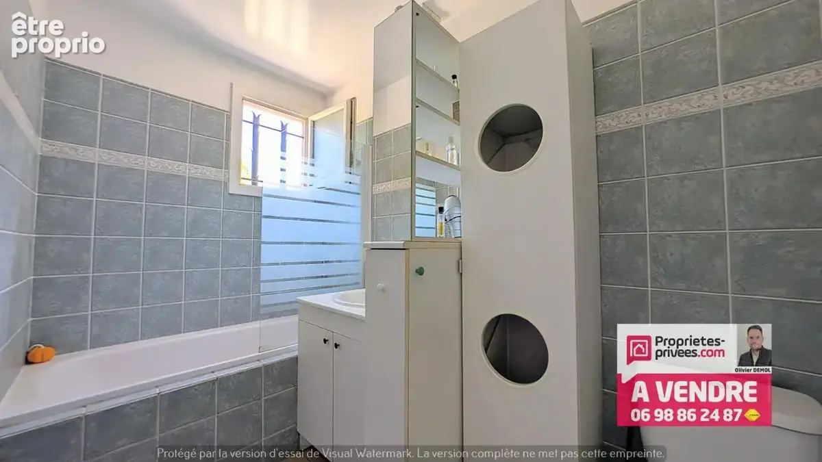 RARE VILLA DE PLAIN-PIED avec piscine et garage à 15 mn de Mandelieu ! - photo 16