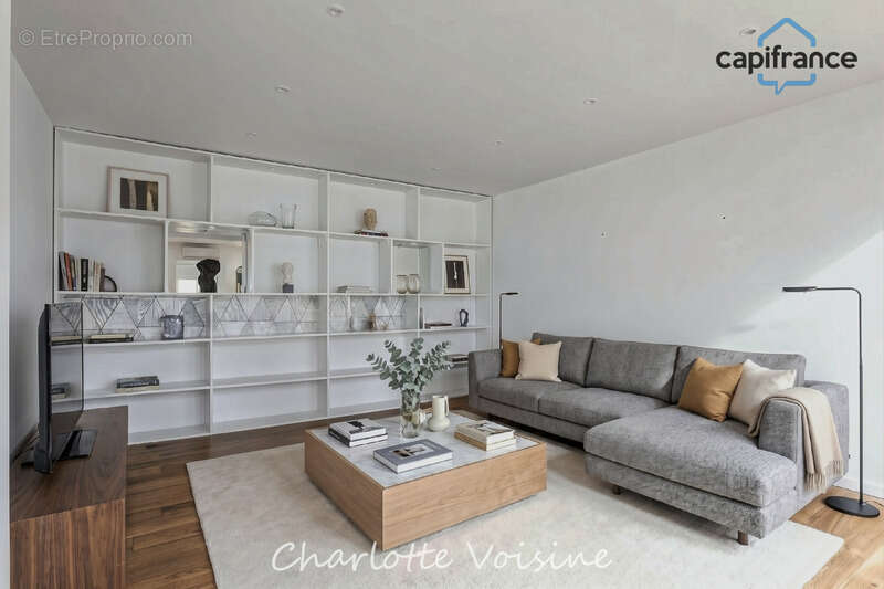 Saint Victor - Duplex contemporain T4 habitation ou usage professionnel - photo 4