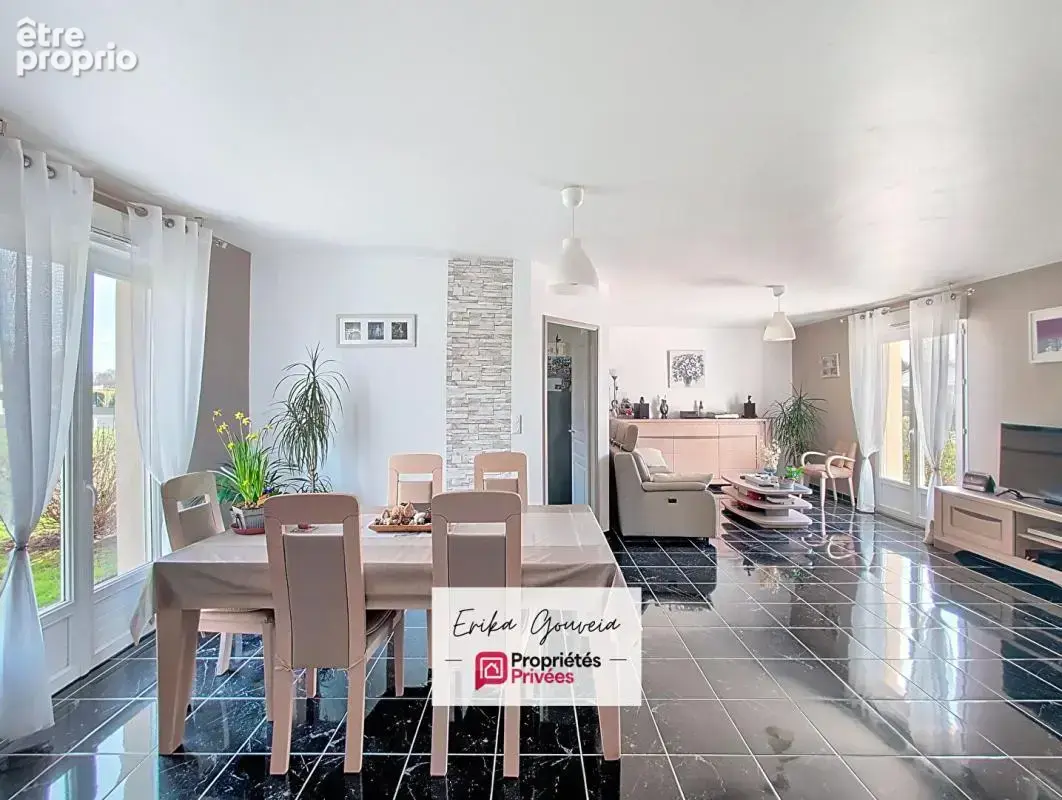 Rare sur le secteur 5 minutes Etretat - Plain-pied 5 pièces 100 m² , 4 chambres - photo 3