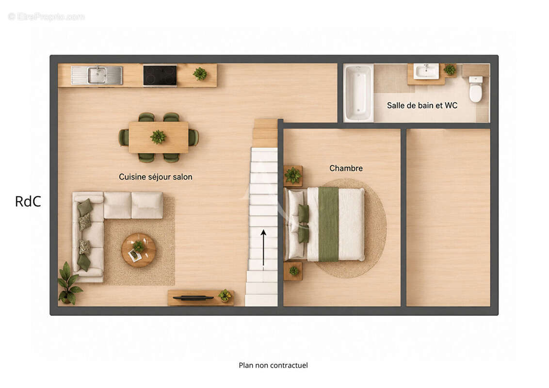 Maison Le Chatelet En Brie 4 pièce(s) 80 m2 - photo 4