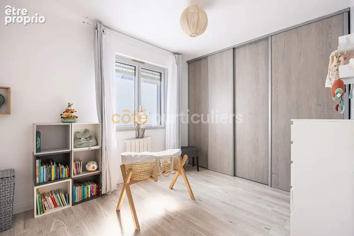 Saint-herblain -- appartement 3 pièces -- 66.32 m² -- terrasse -- jardin -- garage - photo 5