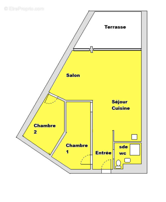 Appartement à LE GRAU-DU-ROI