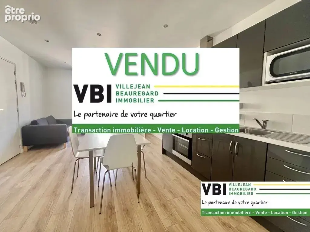 Appartement 2 pièces 39.08 m2 - Rennes St Hélier - photo 12
