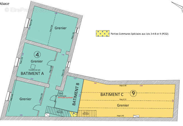 Appartement à LUNEVILLE