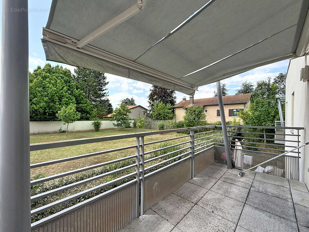 Appartement à TASSIN-LA-DEMI-LUNE