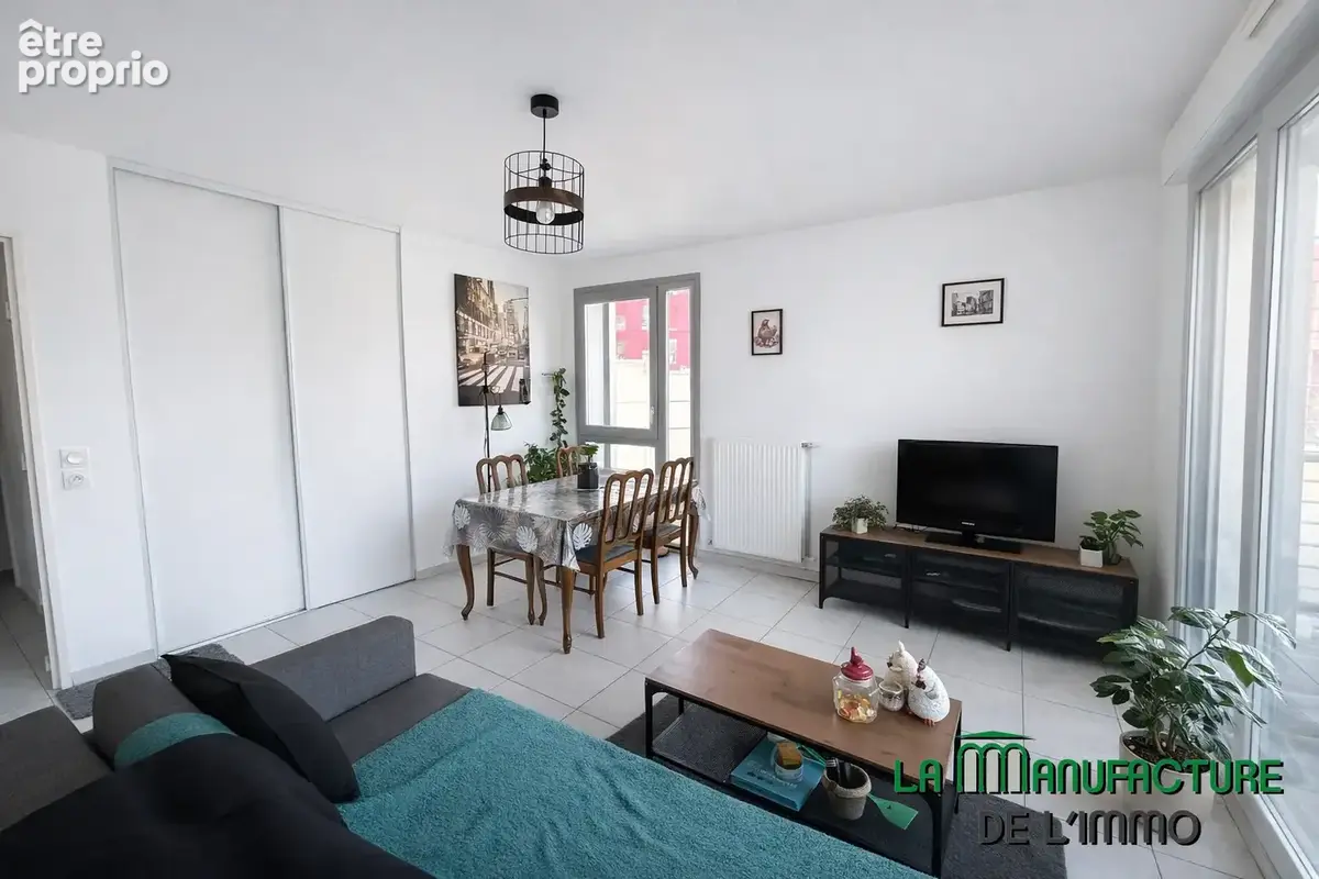 Magnifique appartement t3 - 2 chambres - garage - photo 6