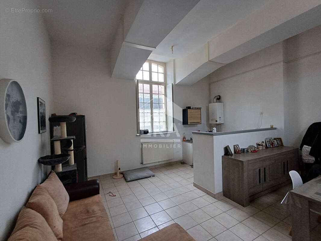 Appartement vendu loué Saint Omer 2 pièce(s) 57 m2 - photo 3