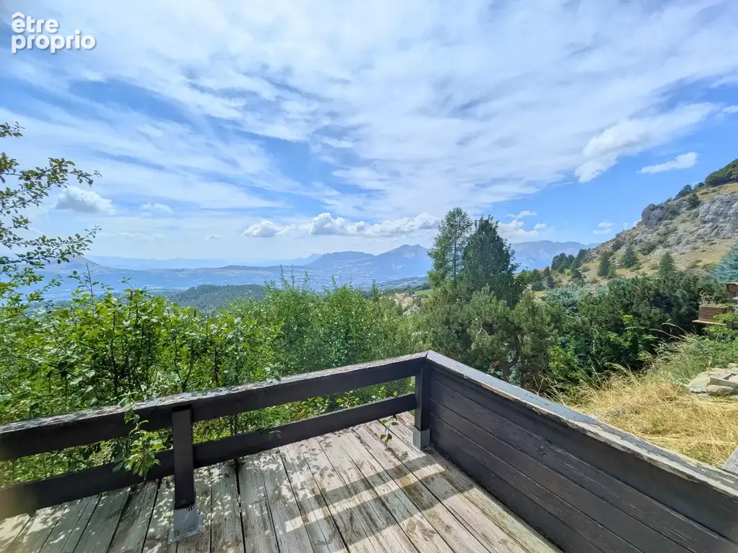 Appartement en rez-de-chaussée avec vue sublime sur la vallée du Champsaur - photo 10