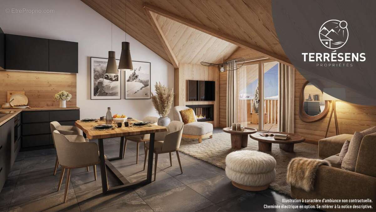 Appartement à MONT-DE-LANS